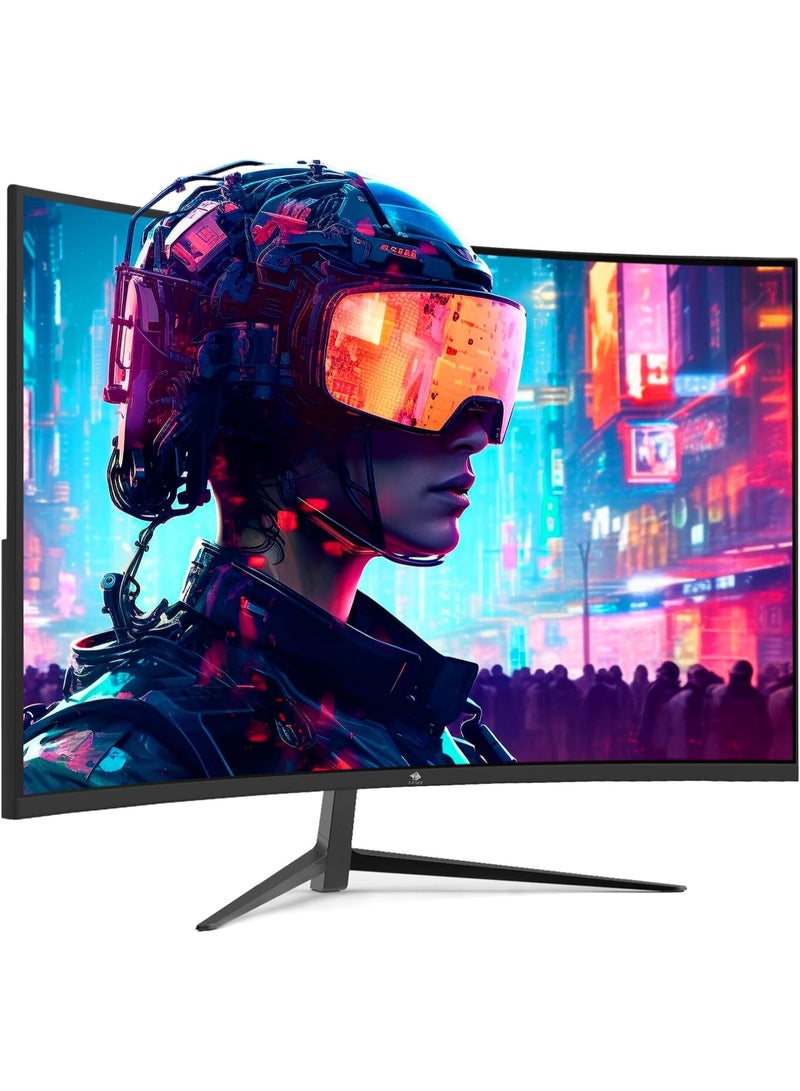 27-inch Curved Gaming Monitor 16:9 1920x1080 280Hz 1ms Frameless LED Gaming Monitor, UG27P AMD Freesync Premium Display Port HDMI